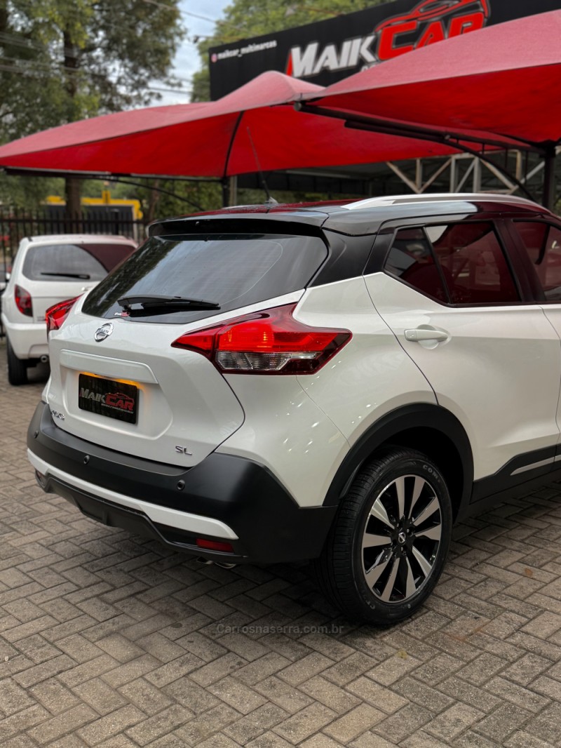 KICKS 1.6 16V FLEX SL 4P XTRONIC - 2017 - ESTâNCIA VELHA