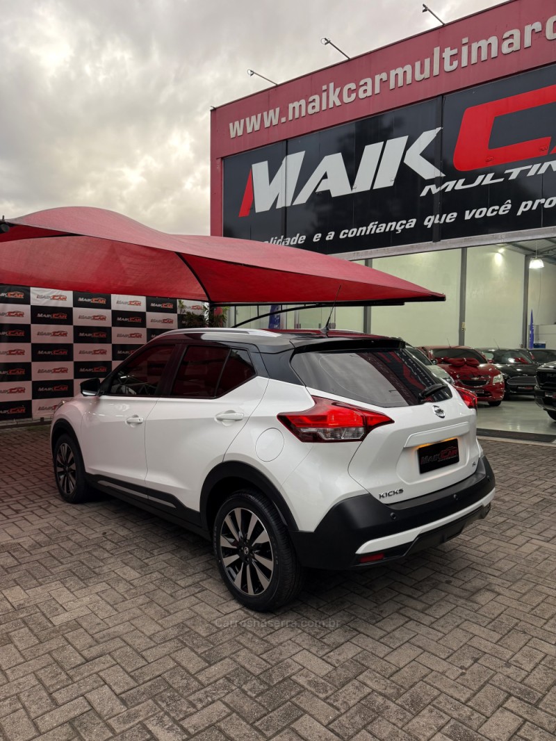 KICKS 1.6 16V FLEX SL 4P XTRONIC - 2017 - ESTâNCIA VELHA