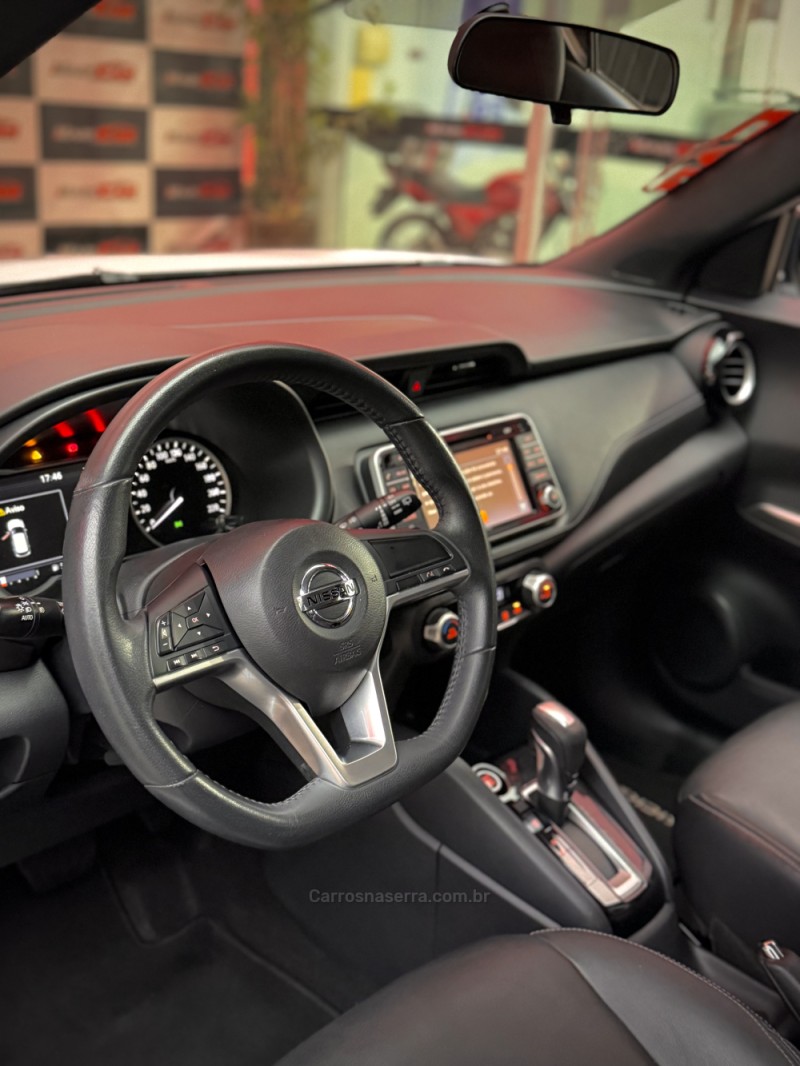 KICKS 1.6 16V FLEX SL 4P XTRONIC - 2017 - ESTâNCIA VELHA