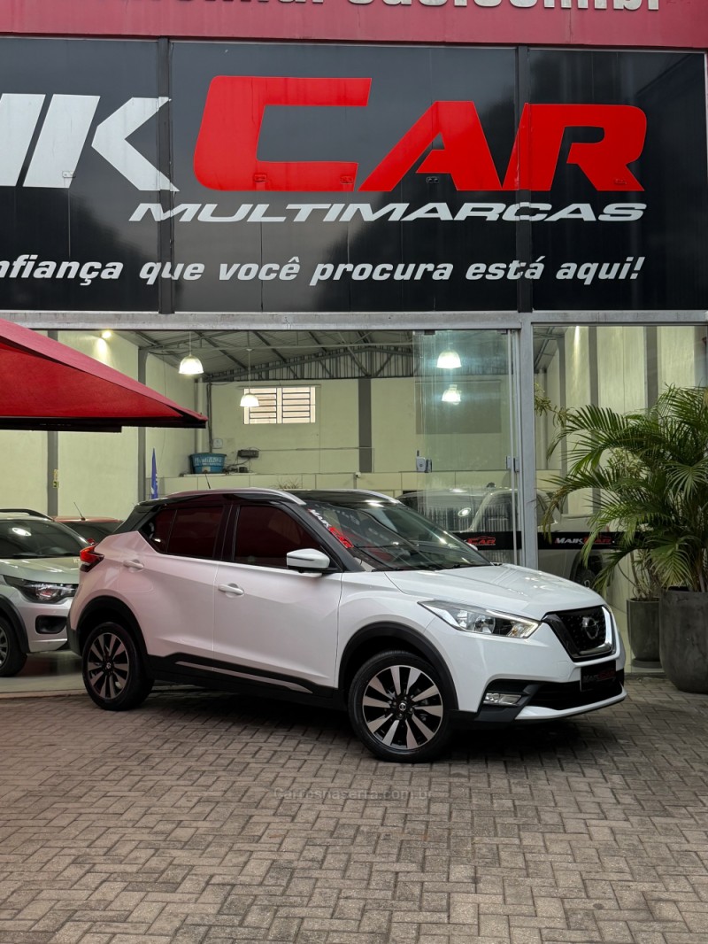 KICKS 1.6 16V FLEX SL 4P XTRONIC - 2017 - ESTâNCIA VELHA