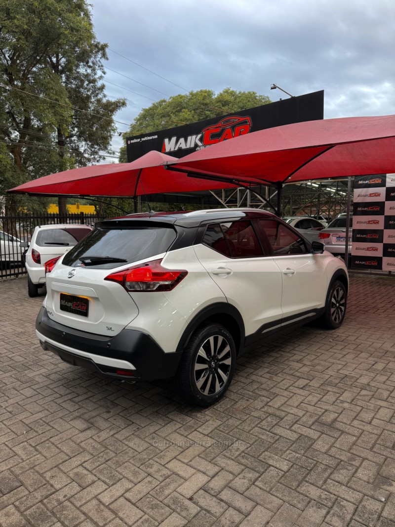 KICKS 1.6 16V FLEX SL 4P XTRONIC - 2017 - ESTâNCIA VELHA