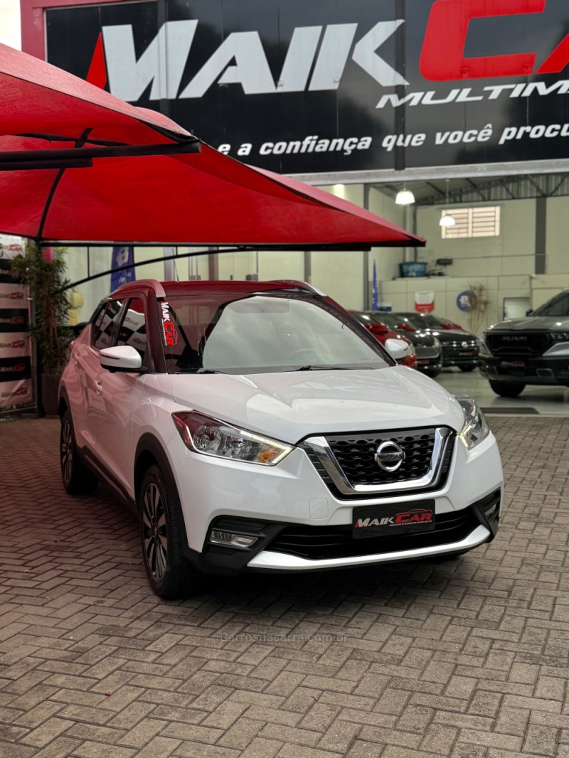 KICKS 1.6 16V FLEX SL 4P XTRONIC - 2017 - ESTâNCIA VELHA