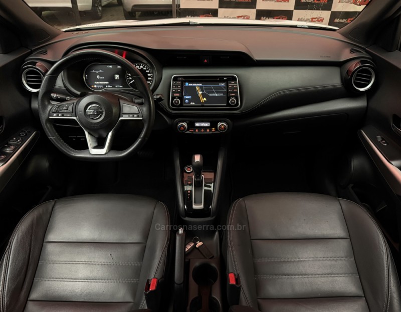 KICKS 1.6 16V FLEX SL 4P XTRONIC - 2017 - ESTâNCIA VELHA