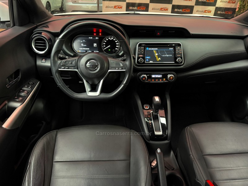 KICKS 1.6 16V FLEX SL 4P XTRONIC - 2017 - ESTâNCIA VELHA