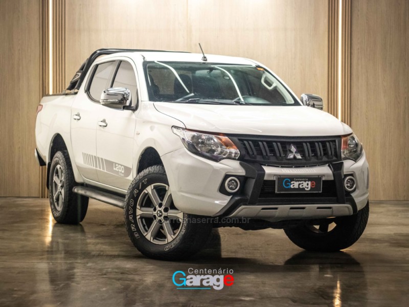 l200 triton 2.4 16v turbo diesel sport gls cd 4p 4x4 manual 2021 caxias do sul