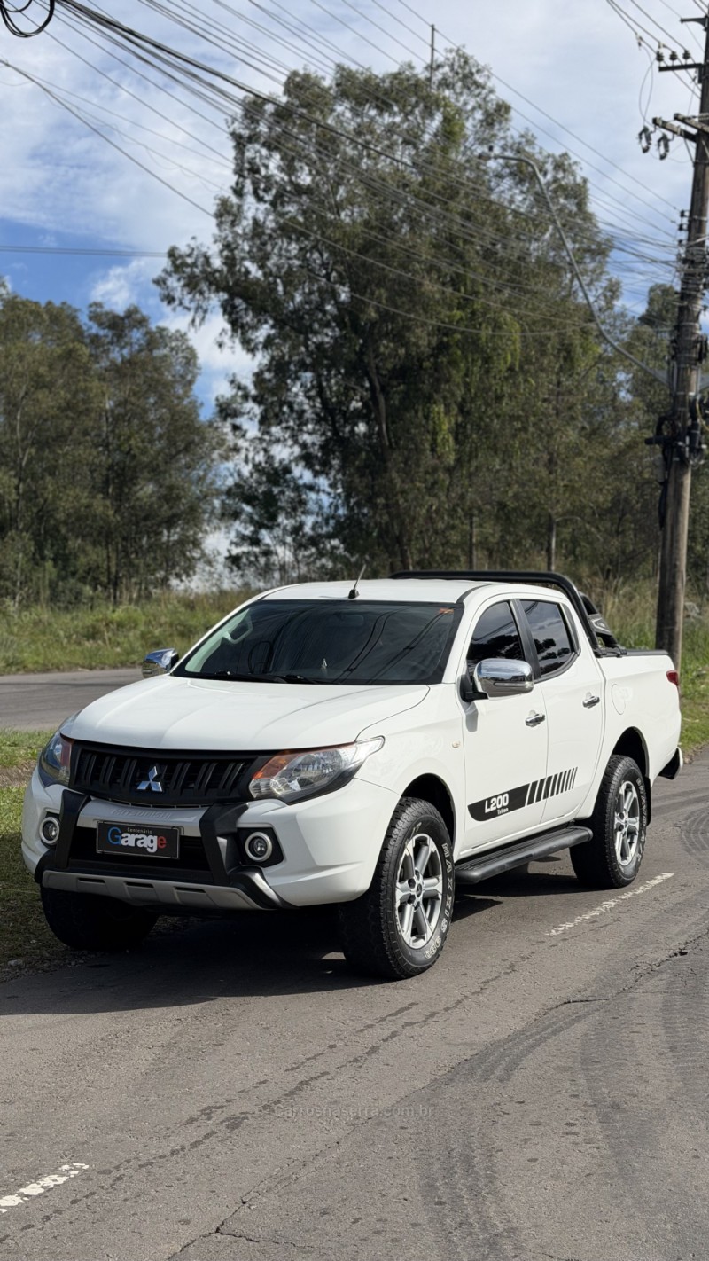 l200 triton 2.4 16v turbo diesel sport gls cd 4p 4x4 manual 2021 caxias do sul