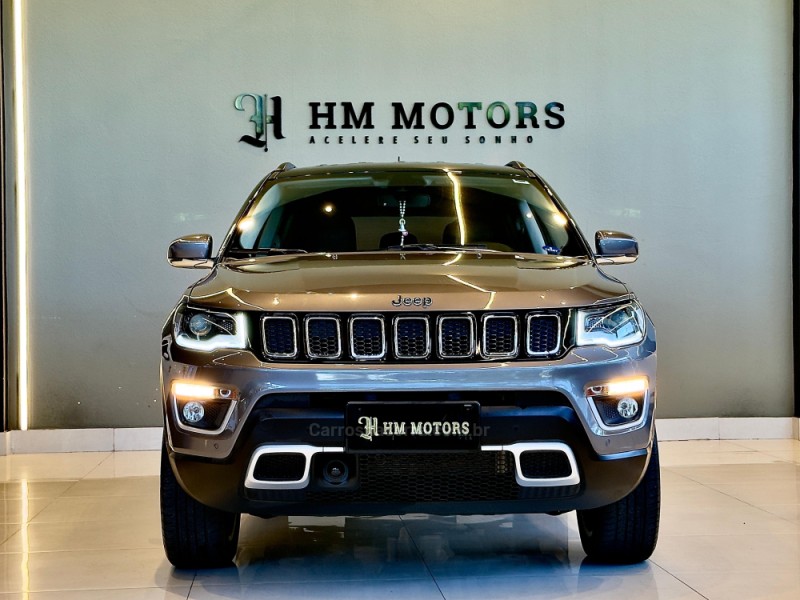 COMPASS 2.0 16V DIESEL LIMITED 4X4 AUTOMÁTICO - 2019 - CAXIAS DO SUL