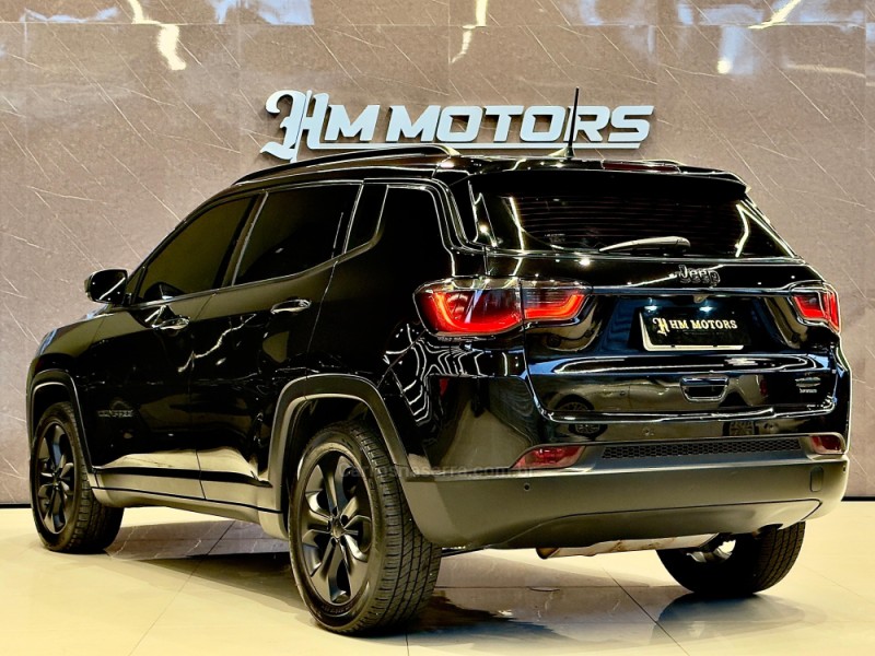 COMPASS 2.0 16V FLEX LONGITUDE AUTOMÁTICO - 2018 - CAXIAS DO SUL