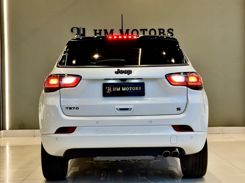 COMPASS 1.3 SERIE S T270 16V TURBO FLEX 4P AUTOMÁTICO - 2023 - CAXIAS DO SUL