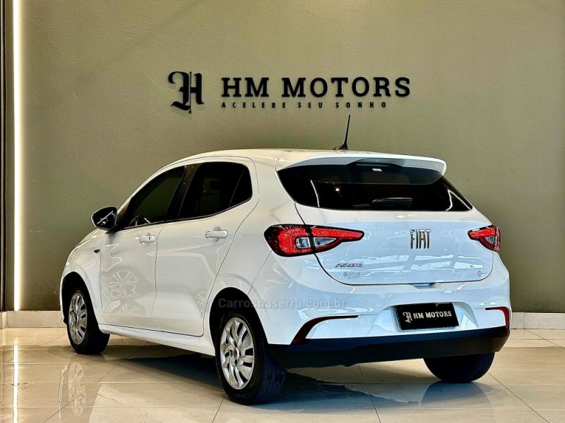 ARGO 1.3 DRIVE S-DESIGN 8V FLEX 4P MANUAL - 2018 - CAXIAS DO SUL