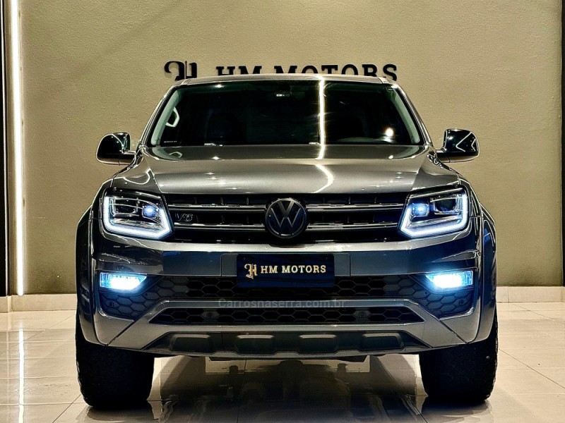 AMAROK 3.0 V6 TDI HIGHLINE CD DIESEL 4MOTION AUTOMÁTICO - 2019 - CAXIAS DO SUL