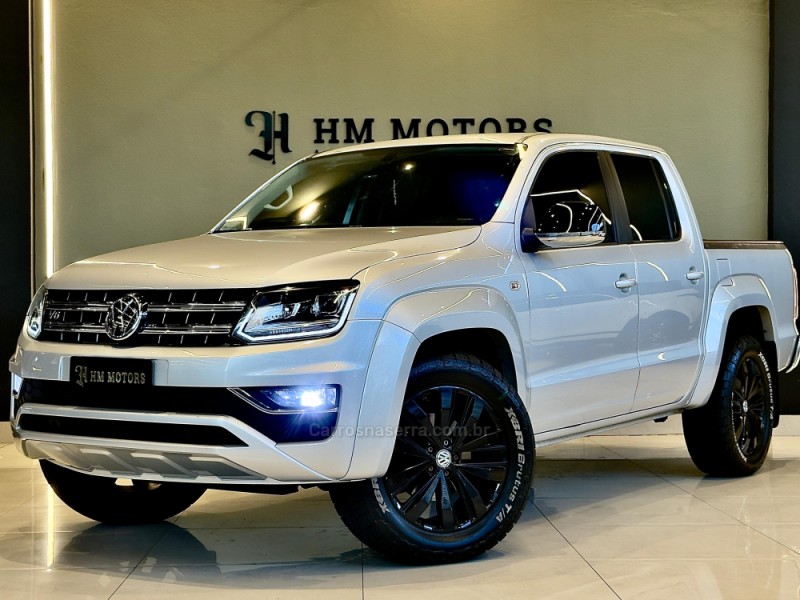 amarok 3.0 v6 tdi highline cd diesel 4motion automatico 2019 caxias do sul