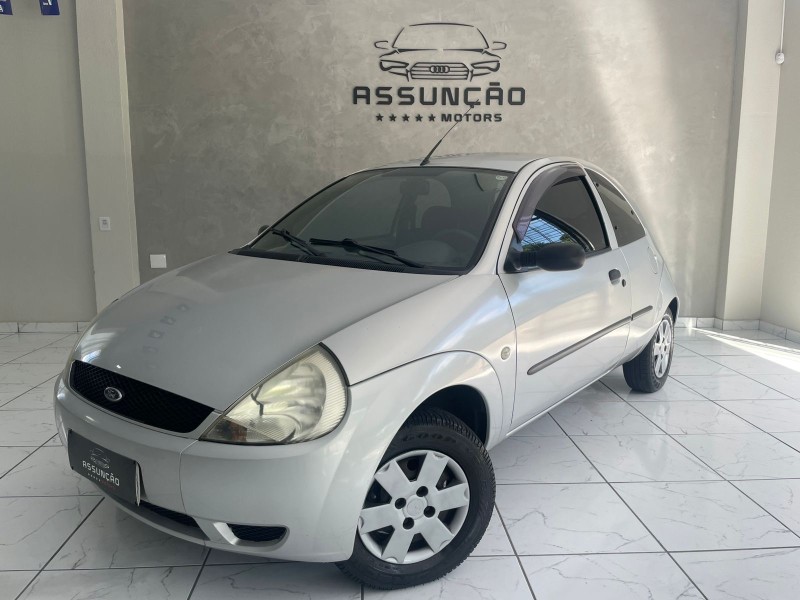 KA 1.0 MPI GL 8V GASOLINA 2P MANUAL - 2005 - CAXIAS DO SUL