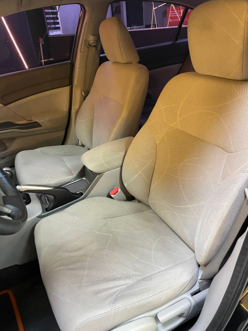 CIVIC 1.8 LXS 16V FLEX 4P MANUAL - 2014 - NOVO HAMBURGO