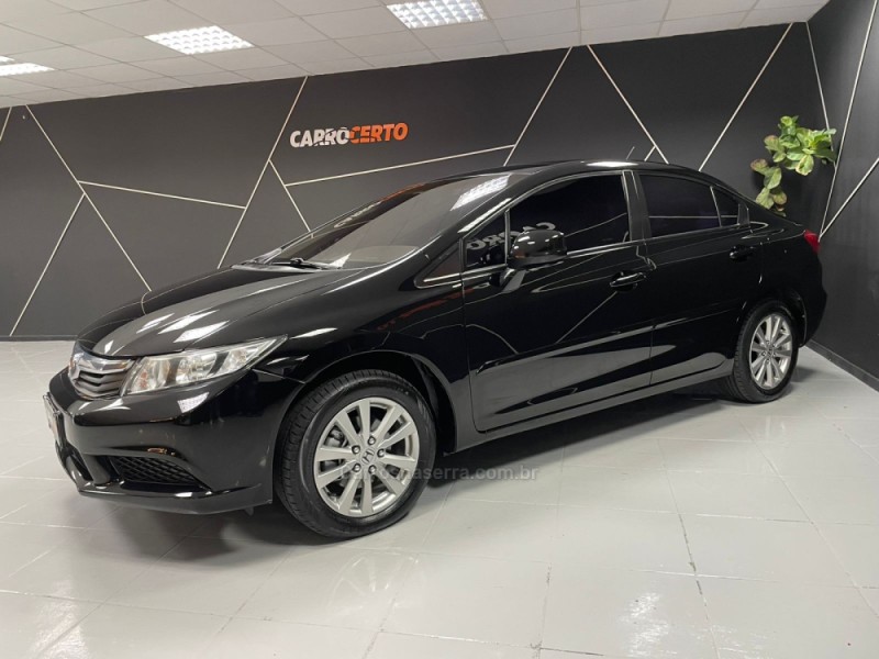 CIVIC 1.8 LXS 16V FLEX 4P MANUAL - 2014 - NOVO HAMBURGO