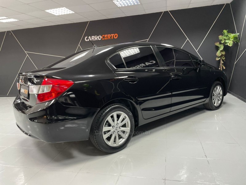 CIVIC 1.8 LXS 16V FLEX 4P MANUAL - 2014 - NOVO HAMBURGO