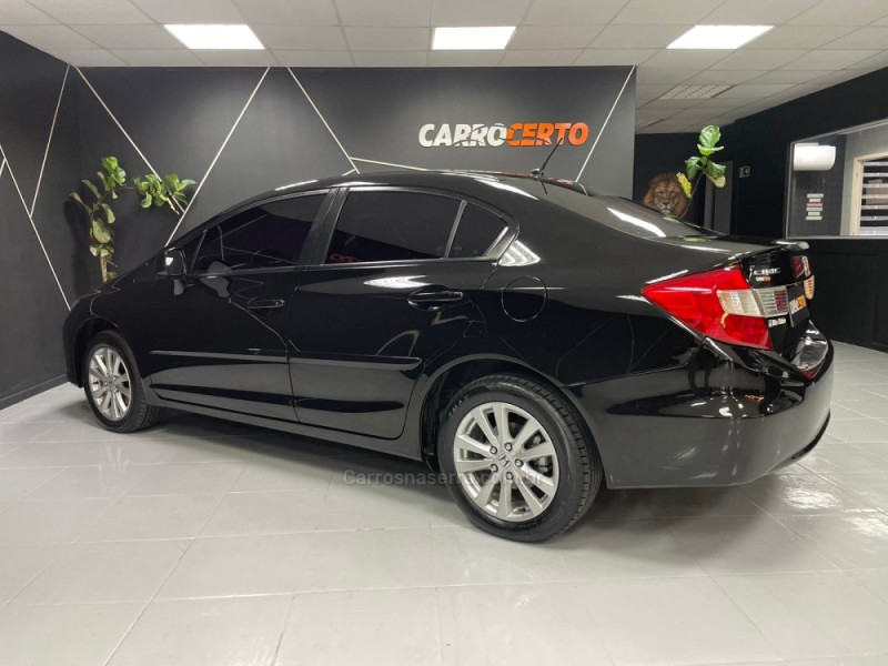 CIVIC 1.8 LXS 16V FLEX 4P MANUAL - 2014 - NOVO HAMBURGO