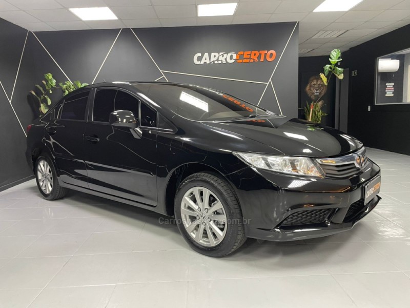 CIVIC 1.8 LXS 16V FLEX 4P MANUAL - 2014 - NOVO HAMBURGO