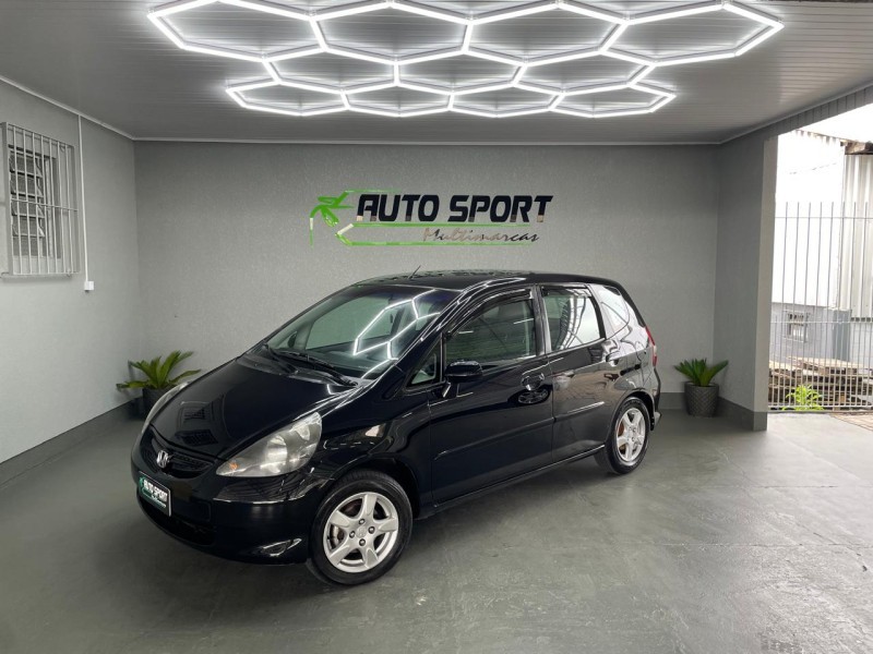 fit 1.4 lx 8v flex 4p manual 2008 caxias do sul