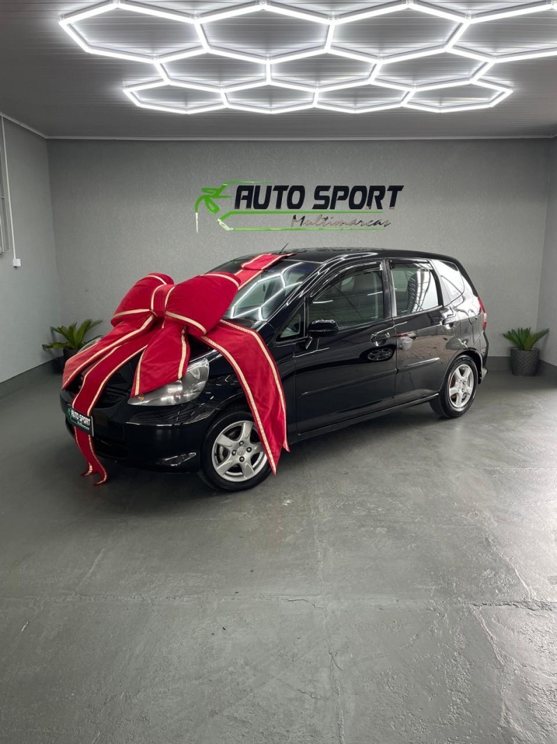 FIT 1.4 LX 8V FLEX 4P MANUAL - 2008 - CAXIAS DO SUL