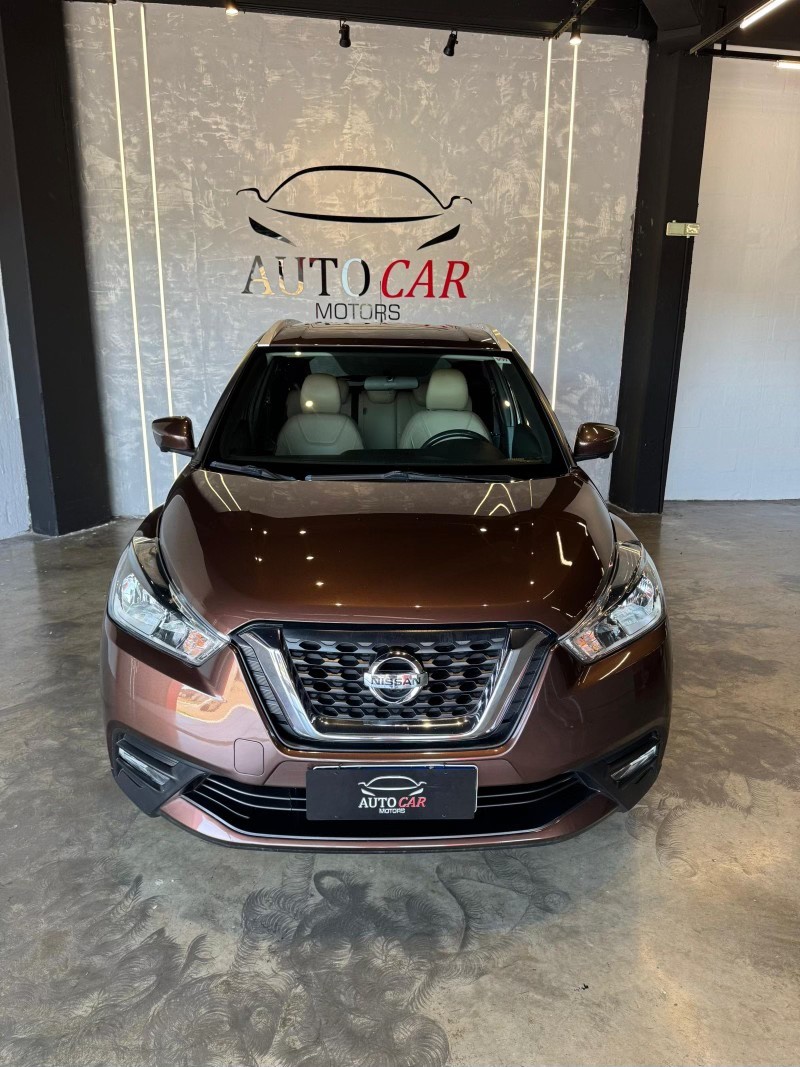 KICKS 1.6 16V FLEX S 4P MANUAL - 2017 - CAXIAS DO SUL