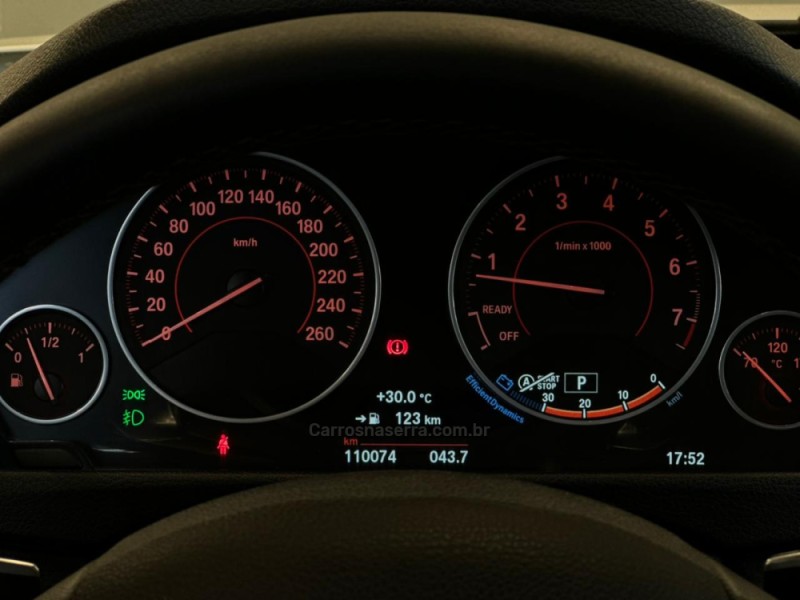 320I 2.0 SPORT GP 16V TURBO GASOLINA 4P AUTOMÁTICO - 2017 - CAXIAS DO SUL