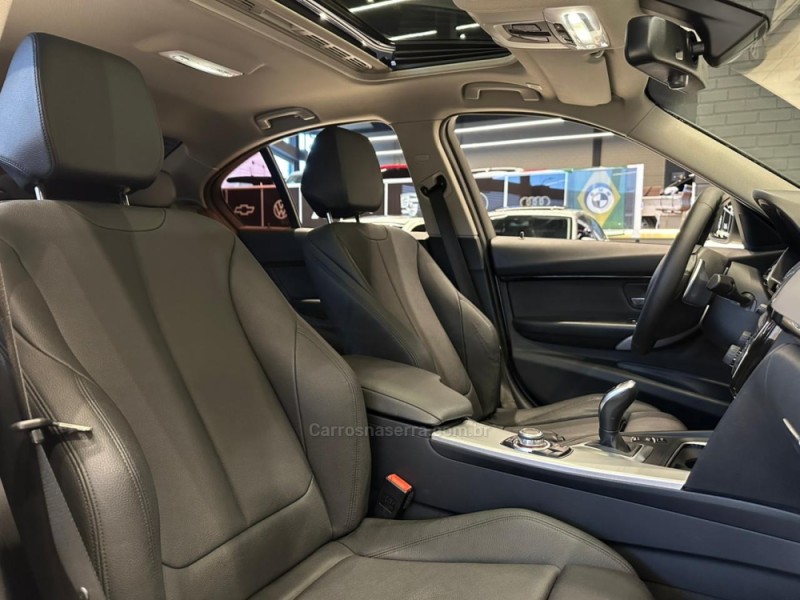 320I 2.0 SPORT 16V TURBO GASOLINA 4P AUTOMÁTICO - 2017 - CAXIAS DO SUL