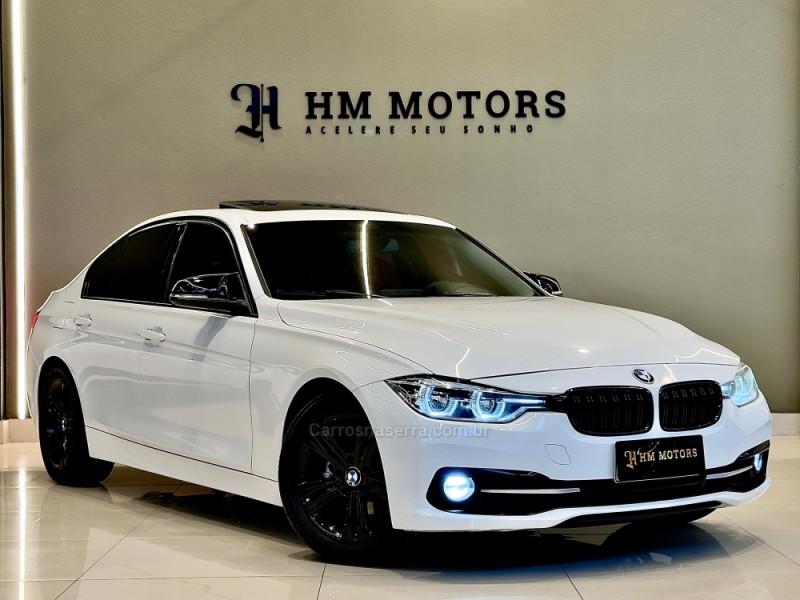 320I 2.0 SPORT 16V TURBO GASOLINA 4P AUTOMÁTICO - 2017 - CAXIAS DO SUL