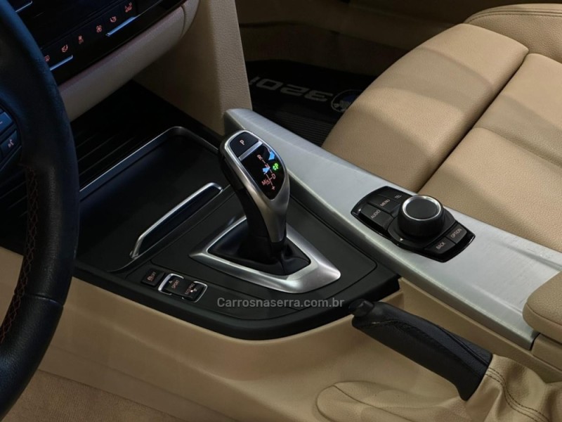 320I 2.0 GP 16V TURBO GASOLINA 4P AUTOMÁTICO - 2016 - CAXIAS DO SUL