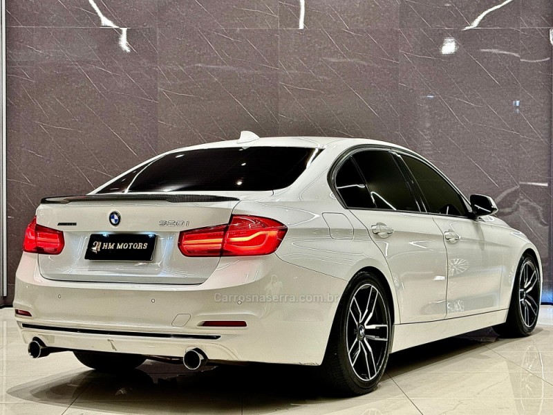 320I 2.0 GP 16V TURBO GASOLINA 4P AUTOMÁTICO - 2016 - CAXIAS DO SUL