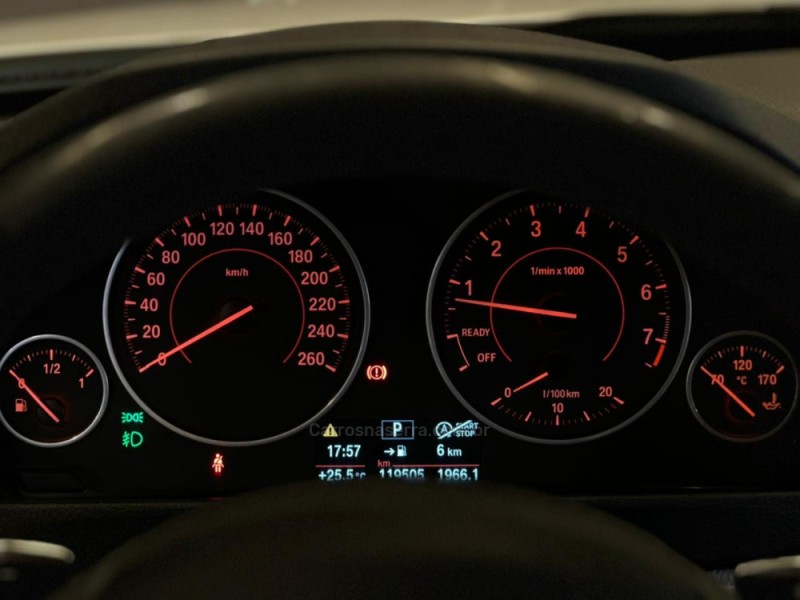 320I 2.0 GP 16V TURBO GASOLINA 4P AUTOMÁTICO - 2016 - CAXIAS DO SUL