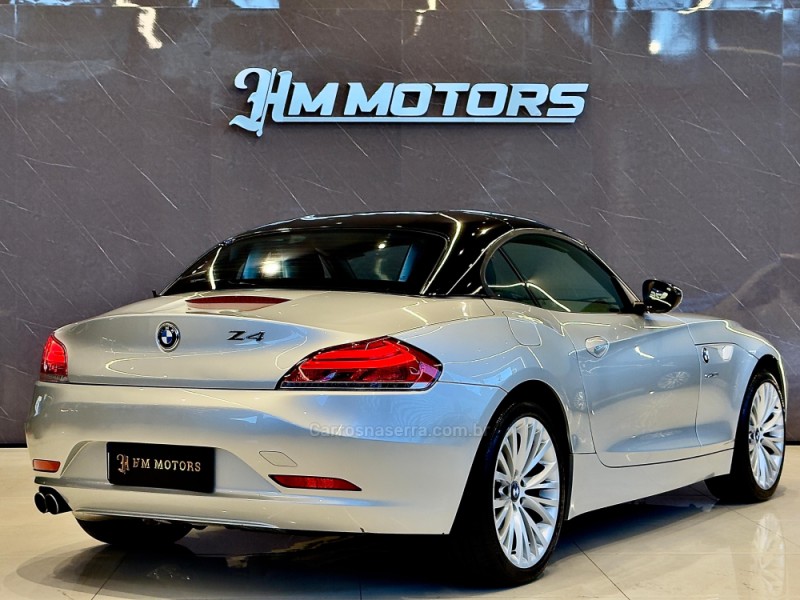 Z4 2.5 ROADSTER 23I I6 24V GASOLINA 2P AUTOMÁTICO - 2011 - CAXIAS DO SUL
