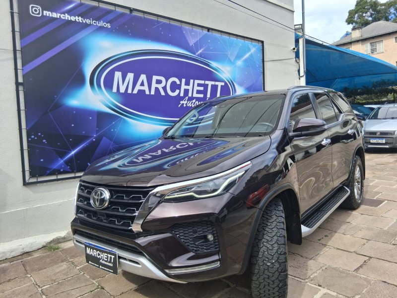 hilux sw4 2.8 srx 4x4 7 lugares 16v turbo intercooler diesel 4p automatico 2021 caxias do sul