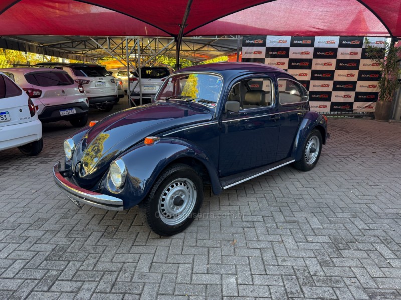 fusca 1.6 8v gasolina 2p manual 1986 estancia velha