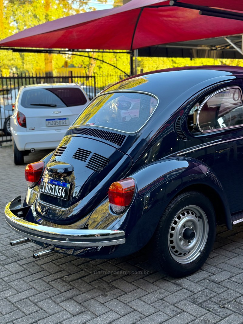 FUSCA 1.6 8V GASOLINA 2P MANUAL - 1986 - ESTâNCIA VELHA