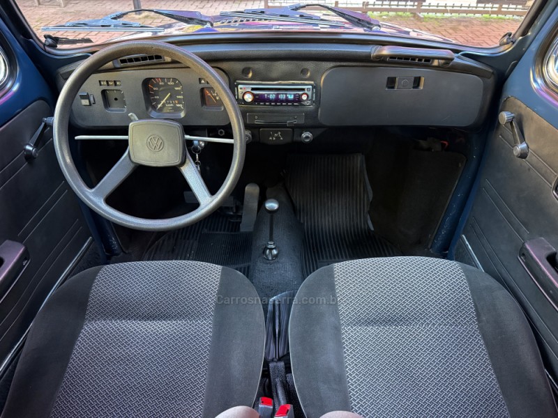 FUSCA 1.6 8V GASOLINA 2P MANUAL - 1986 - ESTâNCIA VELHA