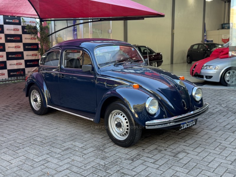 FUSCA 1.6 8V GASOLINA 2P MANUAL - 1986 - ESTâNCIA VELHA