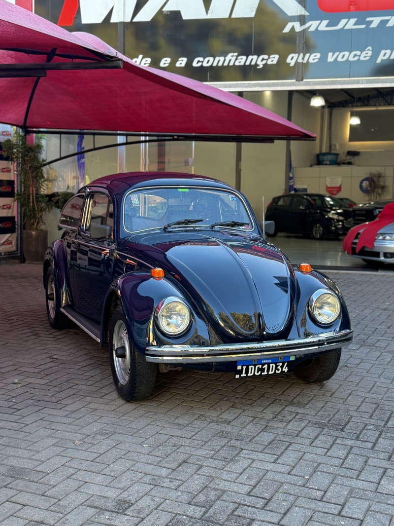FUSCA 1.6 8V GASOLINA 2P MANUAL - 1986 - ESTâNCIA VELHA