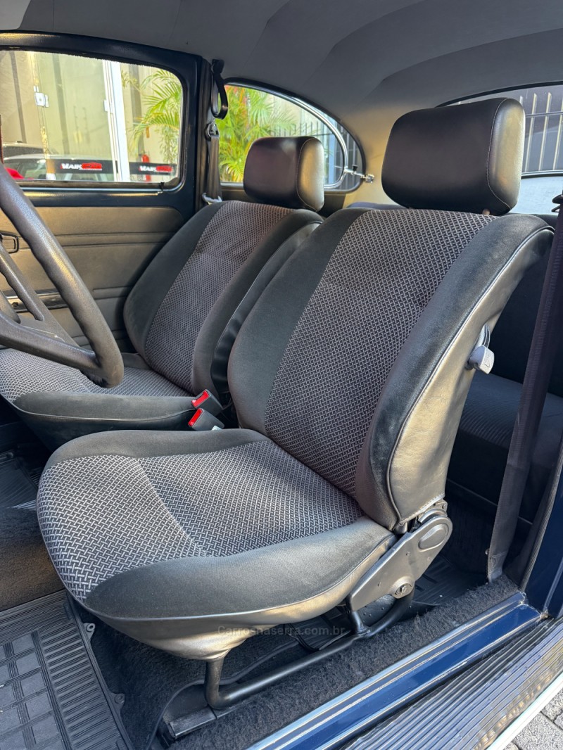 FUSCA 1.6 8V GASOLINA 2P MANUAL - 1986 - ESTâNCIA VELHA