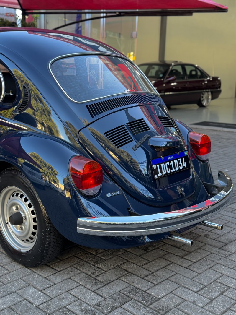 FUSCA 1.6 8V GASOLINA 2P MANUAL - 1986 - ESTâNCIA VELHA