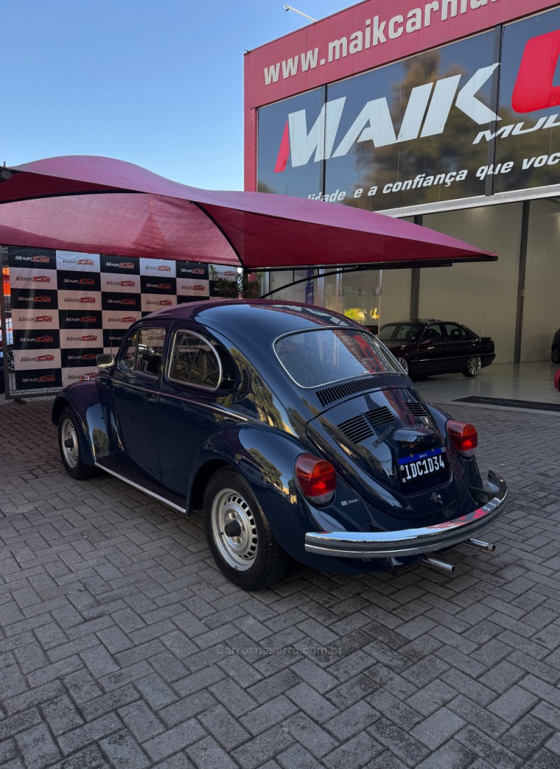 FUSCA 1.6 8V GASOLINA 2P MANUAL - 1986 - ESTâNCIA VELHA