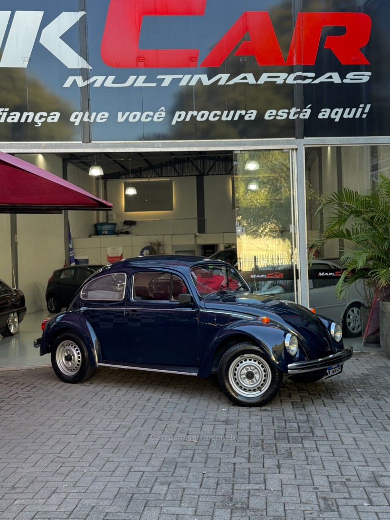 FUSCA 1.6 8V GASOLINA 2P MANUAL - 1986 - ESTâNCIA VELHA