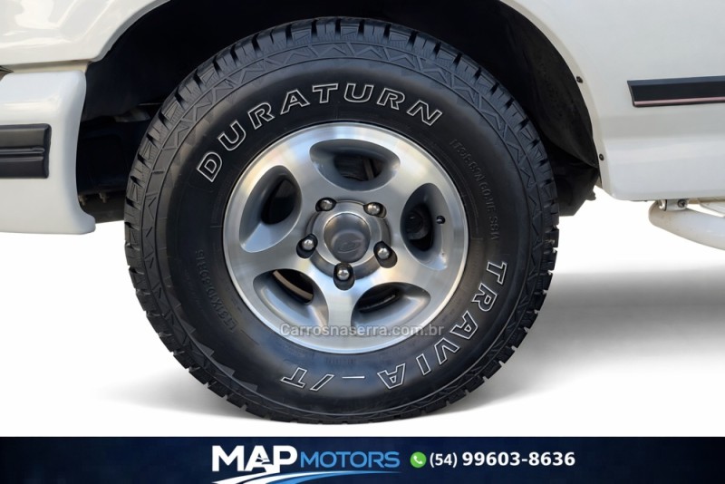 F-1000 2.5 XL 4X2 CS 8V TURBO DIESEL 2P MANUAL - 1997 - CAXIAS DO SUL