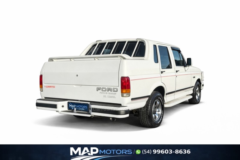 F-1000 2.5 XL 4X2 CS 8V TURBO DIESEL 2P MANUAL - 1997 - CAXIAS DO SUL