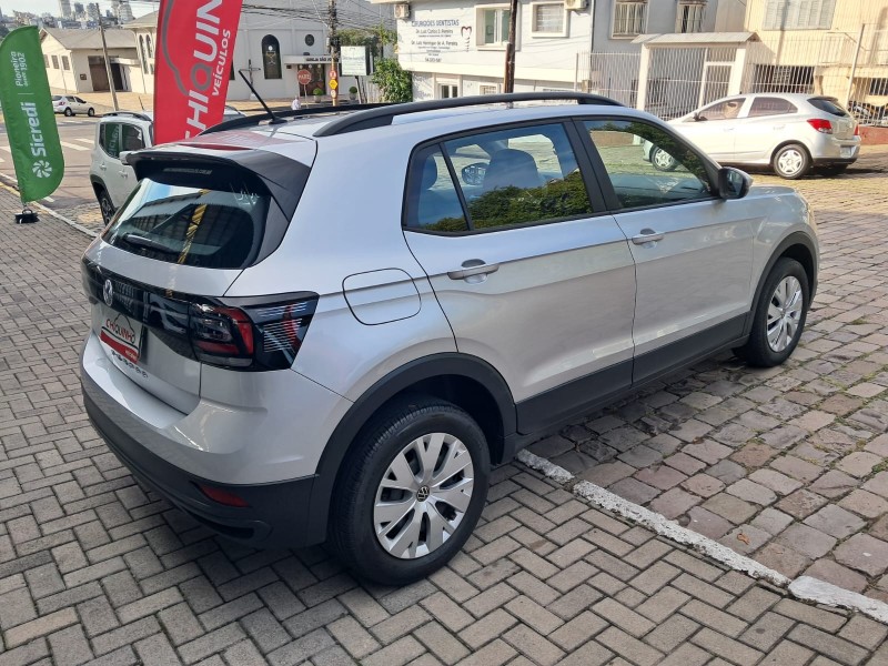 T-CROSS 1.0 TSI 200 SENSE AUTOMÁTICO - 2021 - CAXIAS DO SUL