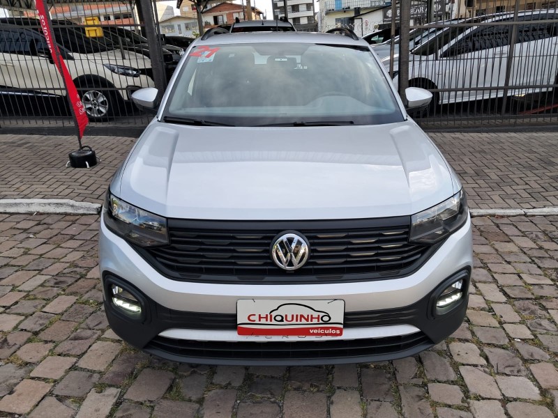 T-CROSS 1.0 TSI 200 SENSE AUTOMÁTICO - 2021 - CAXIAS DO SUL