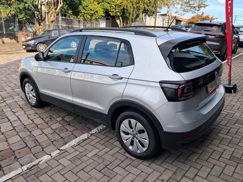 T-CROSS 1.0 TSI 200 SENSE AUTOMÁTICO - 2021 - CAXIAS DO SUL