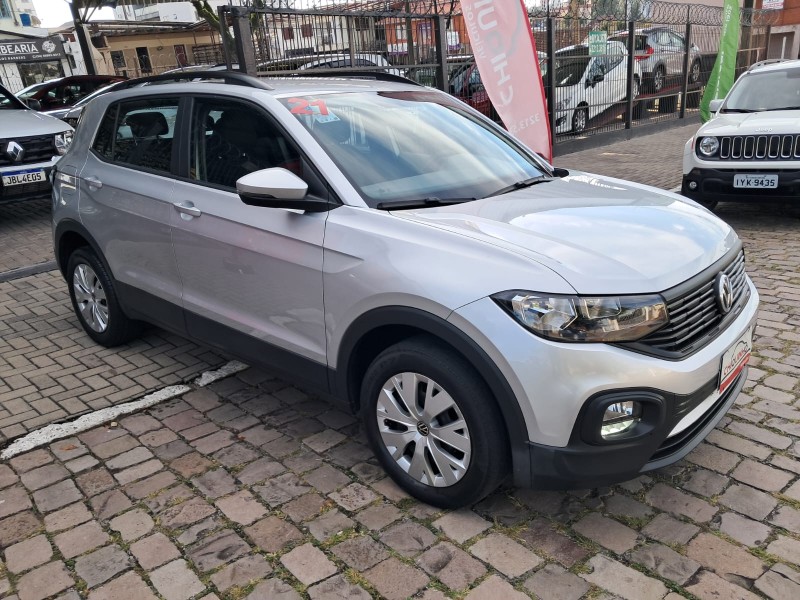 T-CROSS 1.0 TSI 200 SENSE AUTOMÁTICO - 2021 - CAXIAS DO SUL