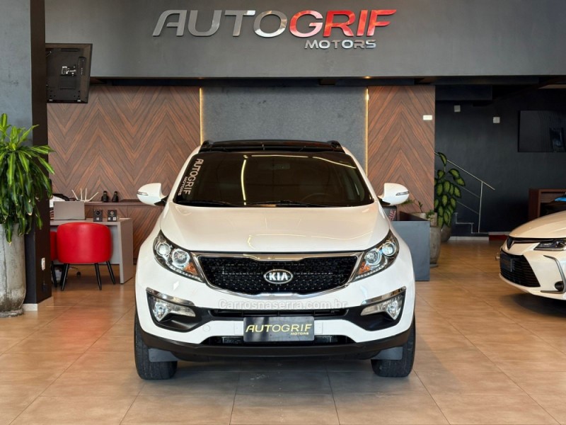 SPORTAGE 2.0 EX2 4X2 16V FLEX 4P AUTOMÁTICO - 2015 - CAMPO BOM
