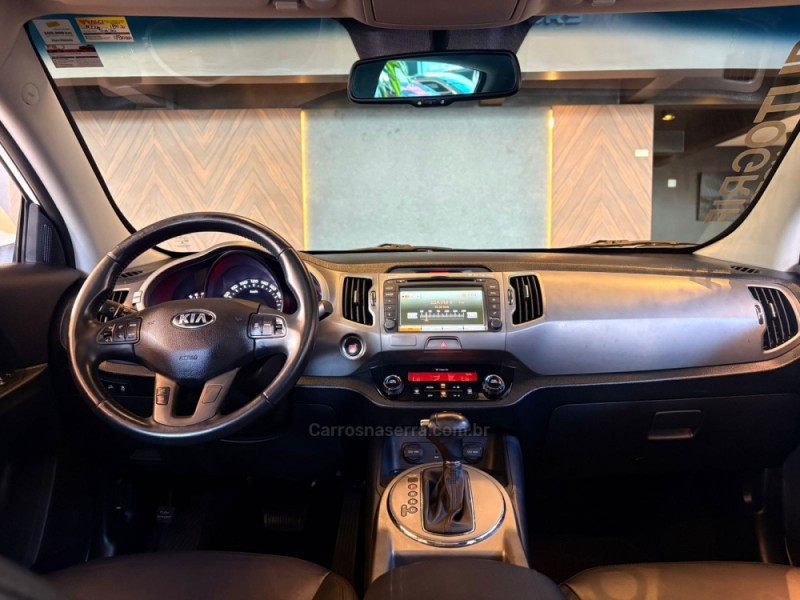 SPORTAGE 2.0 EX2 4X2 16V FLEX 4P AUTOMÁTICO - 2015 - CAMPO BOM